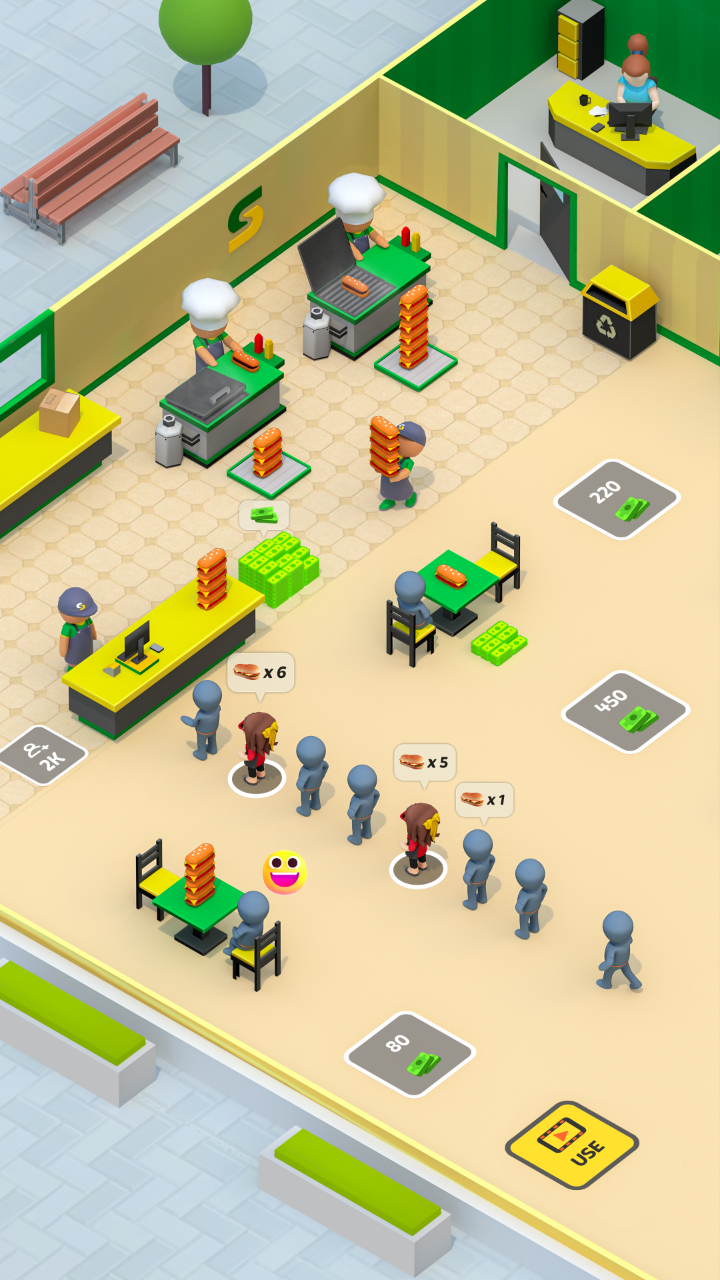 Food Stand Screenshot 1